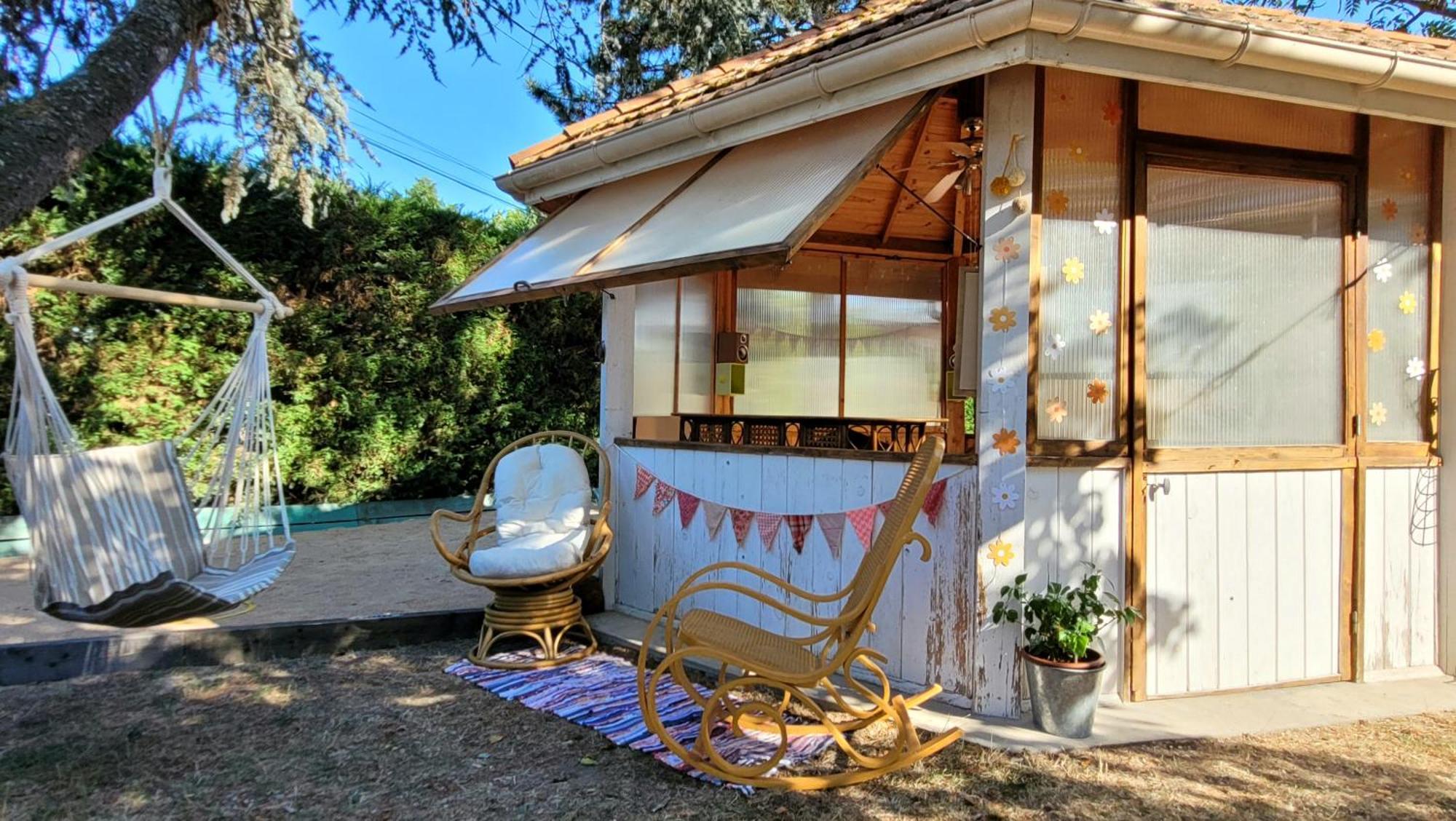 Chambre D'Hote A "Tandem House" Saint-Rambert-sur-Loire Eksteriør bilde